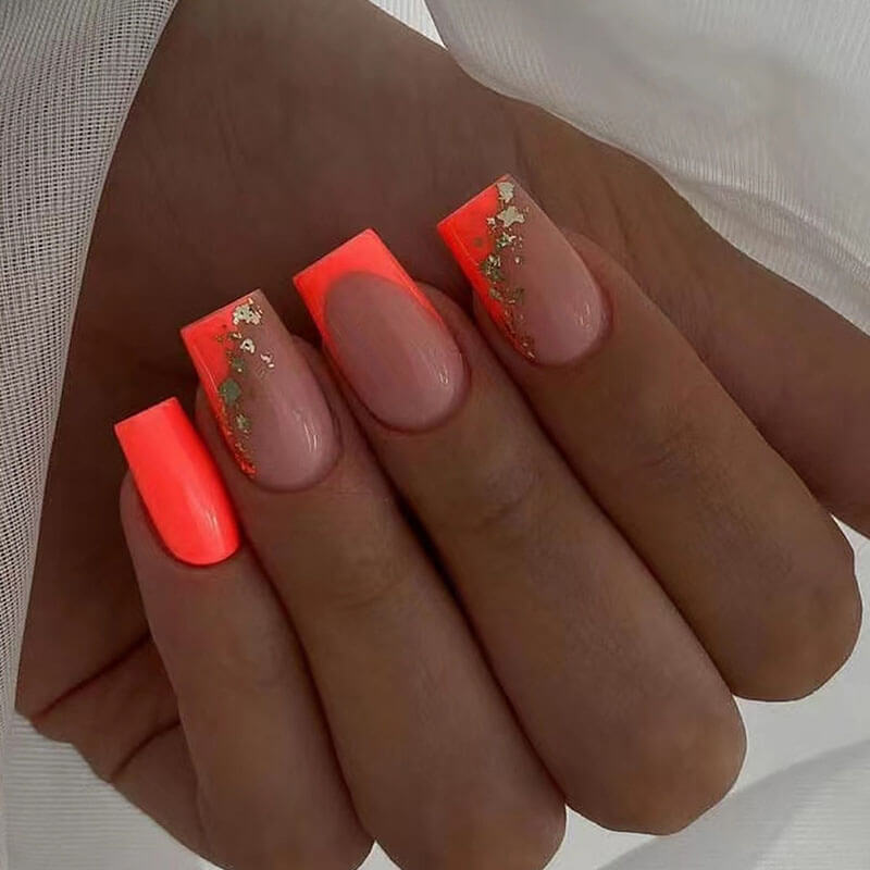 Press on nail collection manicure nail patch fake nail 24pcs