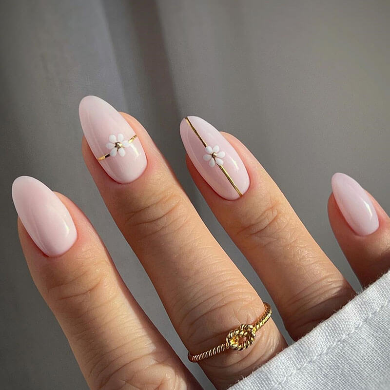 Press on nail collection manicure nail patch fake nail 24pcs