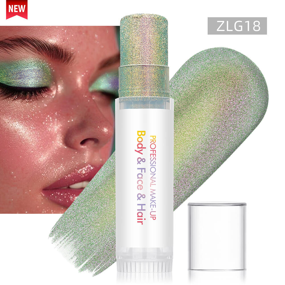 27 color glitter stick face body paint glitter gel mermaid eyeshadow makeup