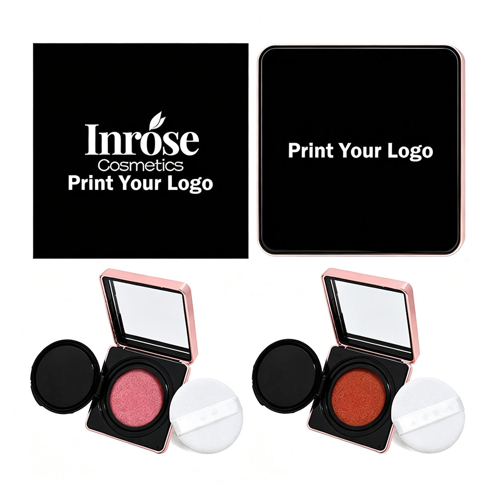 6 Color Air Cushion Blush Liquid Matte High Pigmented Long-Lasting Waterproof
