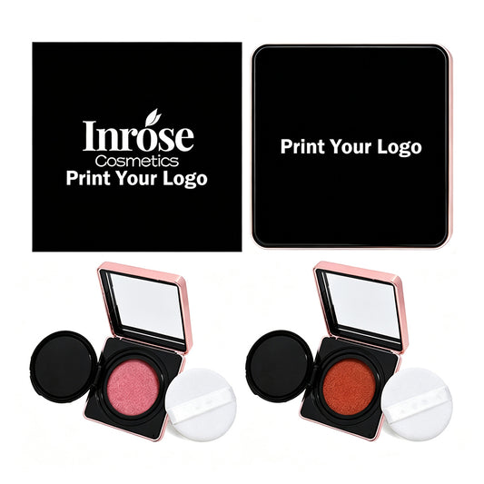 6 Color Air Cushion Blush Liquid Matte High Pigmented Long-Lasting Waterproof