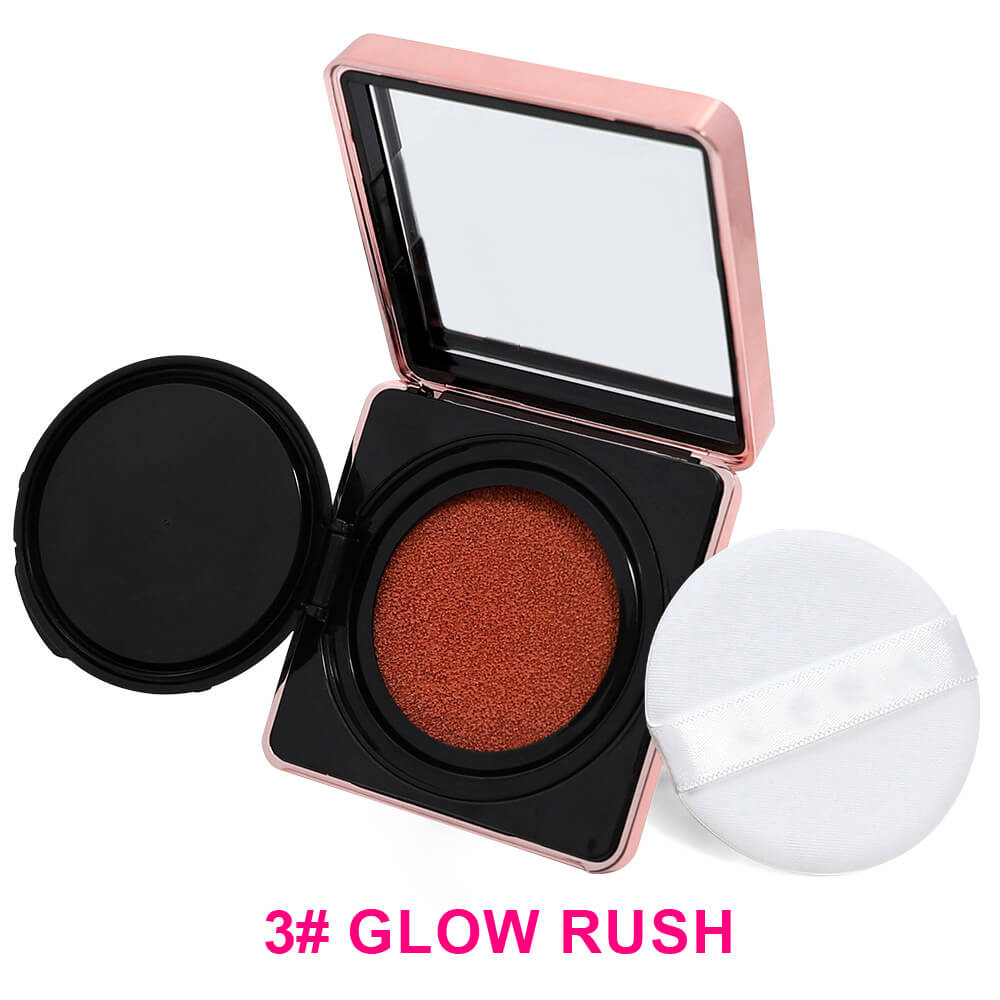 6 color air cushion blush liquid matte high pigmented long-lasting waterproof