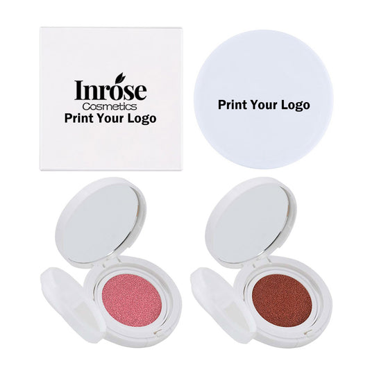 6-Color Air Cushion Liquid Blush Matte Finish High Pigment Long-Lasting Waterproof