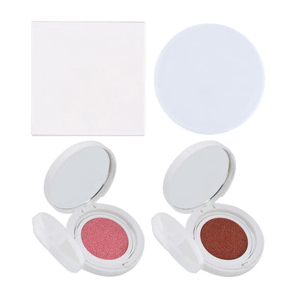 6-Color Air Cushion Liquid Blush Matte Finish High Pigment Long-Lasting Waterproof