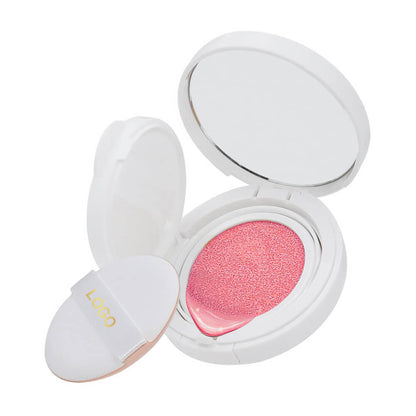 6-Color Air Cushion Liquid Blush Matte Finish High Pigment Long-Lasting Waterproof