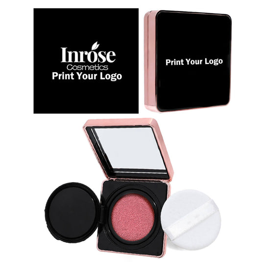 6 color air cushion blush liquid matte high pigmented long-lasting waterproof