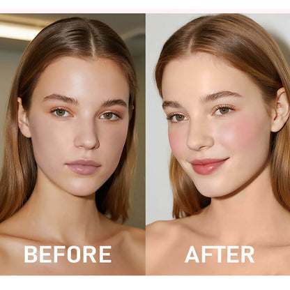 6 color air cushion blush liquid matte high pigmented long-lasting waterproof