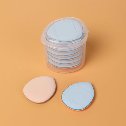 7 pcs small powder puff makeup sponge air cushion cream finger puff