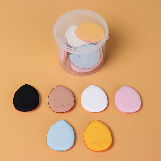 10 pcs small powder puff makeup sponge air cushion puff set