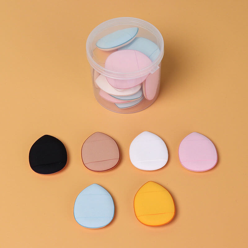10 pcs small powder puff makeup sponge air cushion puff set