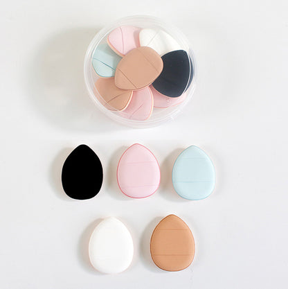 10 pcs small powder puff makeup sponge air cushion puff set