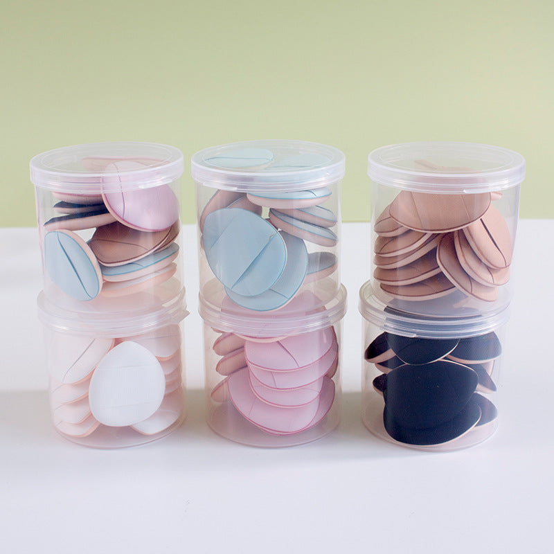 10 pcs small powder puff makeup sponge air cushion puff set