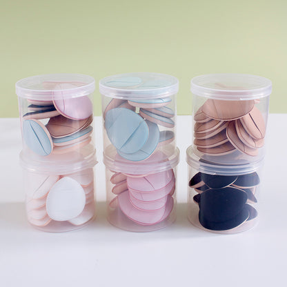 10 pcs small powder puff makeup sponge air cushion puff set