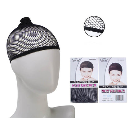 Wigs black curly hair center-parted chemical fiber headgear wig