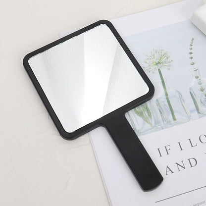 6 color makeup mirror suqare shape portable handheld gift mirrors 9*16cm