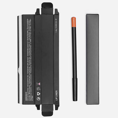 25 color lip liner matte lip color pencil black high pigmented