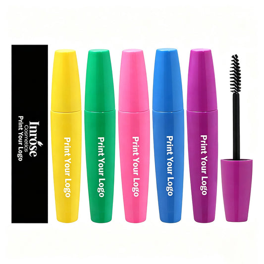 Black Mascara Full Volume Curling Waterproof Long-Lasting Thickening Lengthening