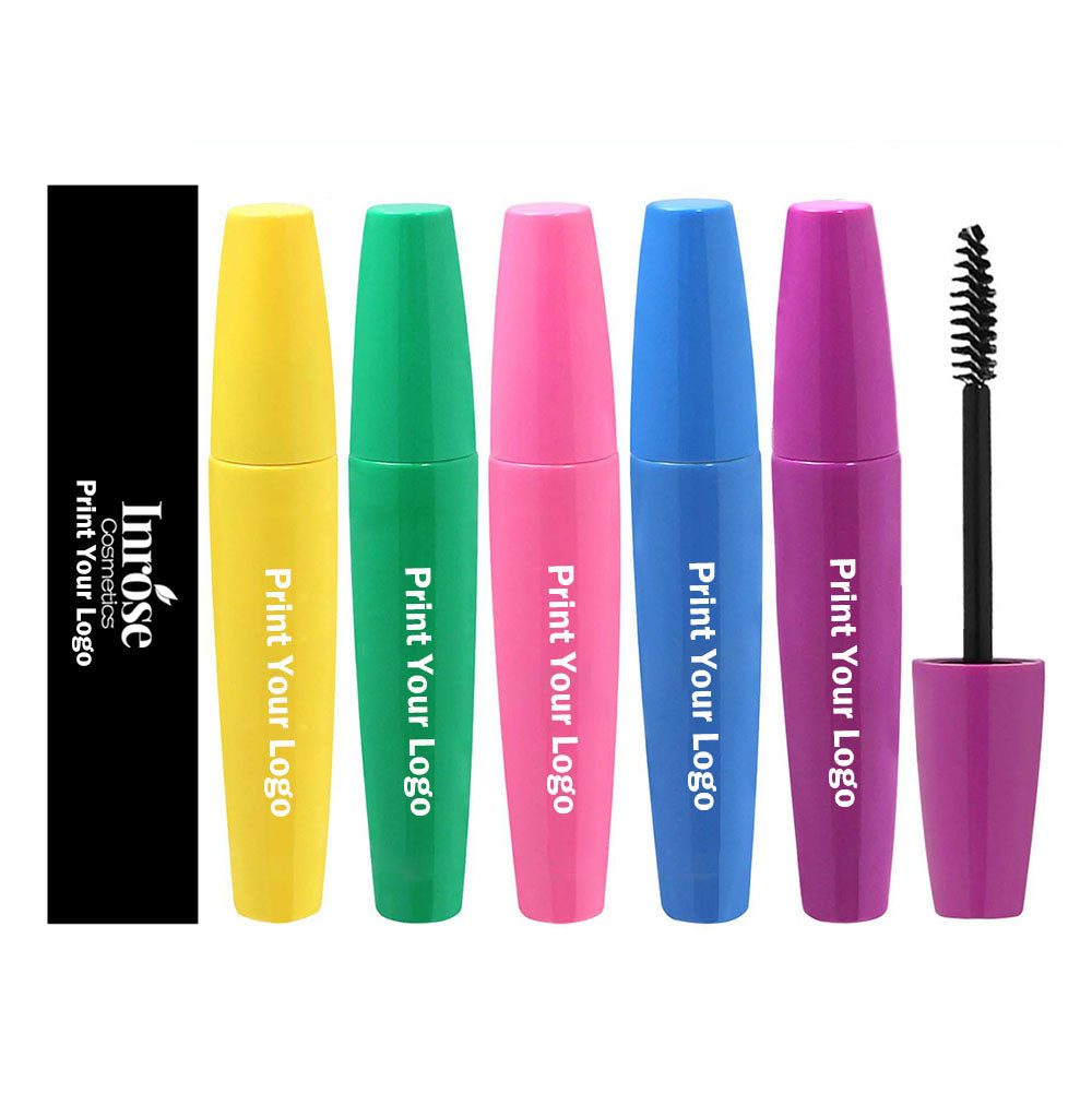 Black Mascara Full Volume Curling Waterproof Long-Lasting Thickening Lengthening