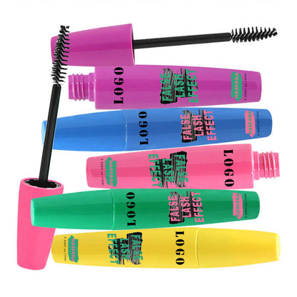 Black Mascara Full Volume Curling Waterproof Long-Lasting Thickening Lengthening
