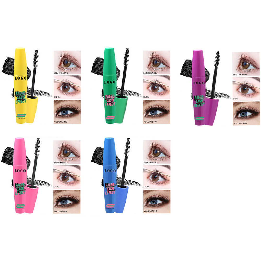 Black Mascara Full Volume Curling Waterproof Long-Lasting Thickening Lengthening
