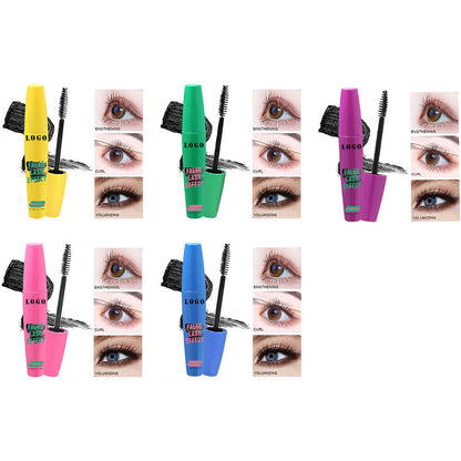 Black Mascara Full Volume Curling Waterproof Long-Lasting Thickening Lengthening