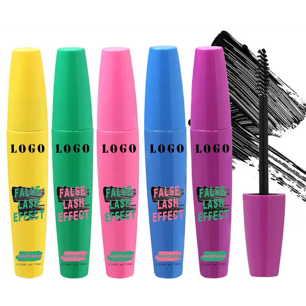 Black Mascara Full Volume Curling Waterproof Long-Lasting Thickening Lengthening