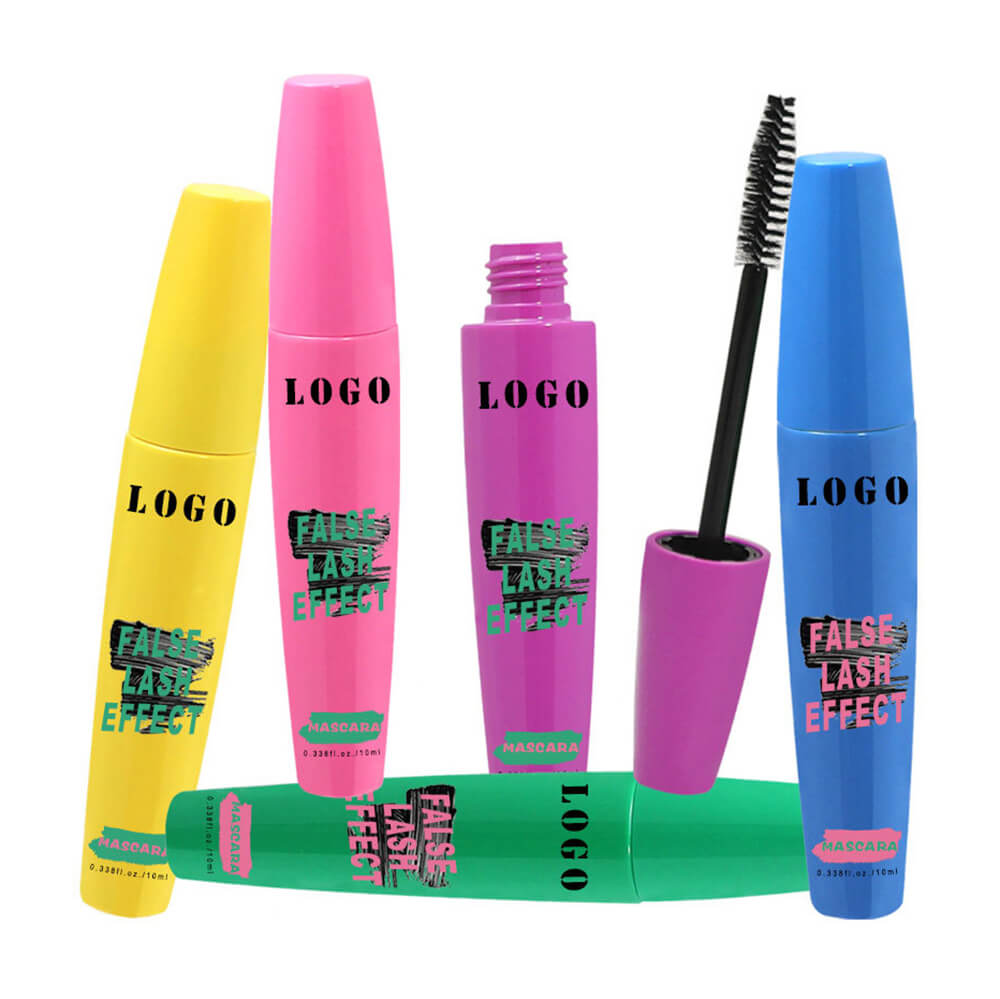 Black Mascara Full Volume Curling Waterproof Long-Lasting Thickening Lengthening