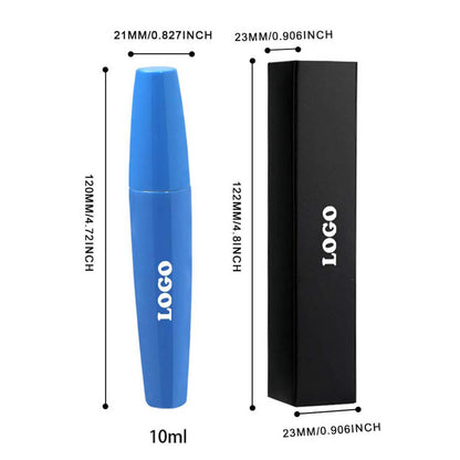 Black Mascara Full Volume Curling Waterproof Long-Lasting Thickening Lengthening