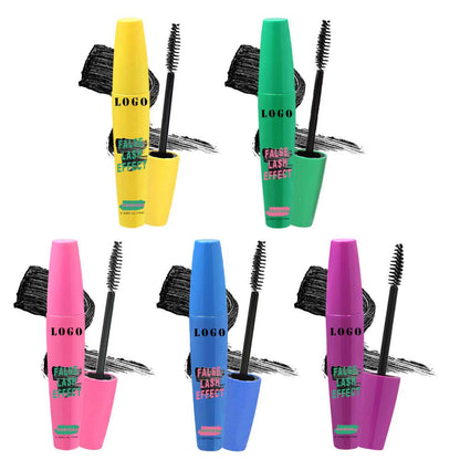 Black Mascara Full Volume Curling Waterproof Long-Lasting Thickening Lengthening