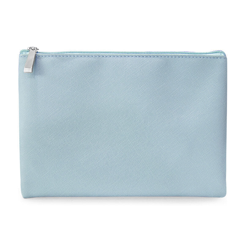 6 Color Makeup Bag Storage Bag Travel Brush Bag Pu Leather Large Size