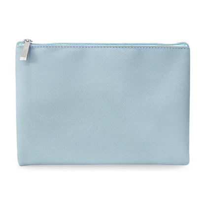 6 Color Makeup Bag Storage Bag Travel Brush Bag Pu Leather Large Size