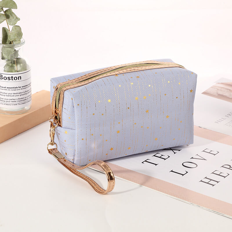 6 color event gift makeup bags zipper toiletry packaging storage bag