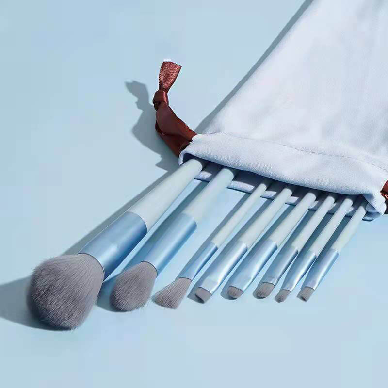 13 pcs makeup brush set beginner travel soft brushes portable
