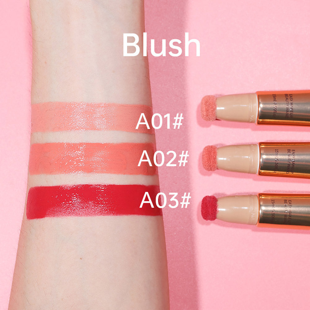 Enlumineur liquide 6 couleurs, baume scintillant, haute pigmentation