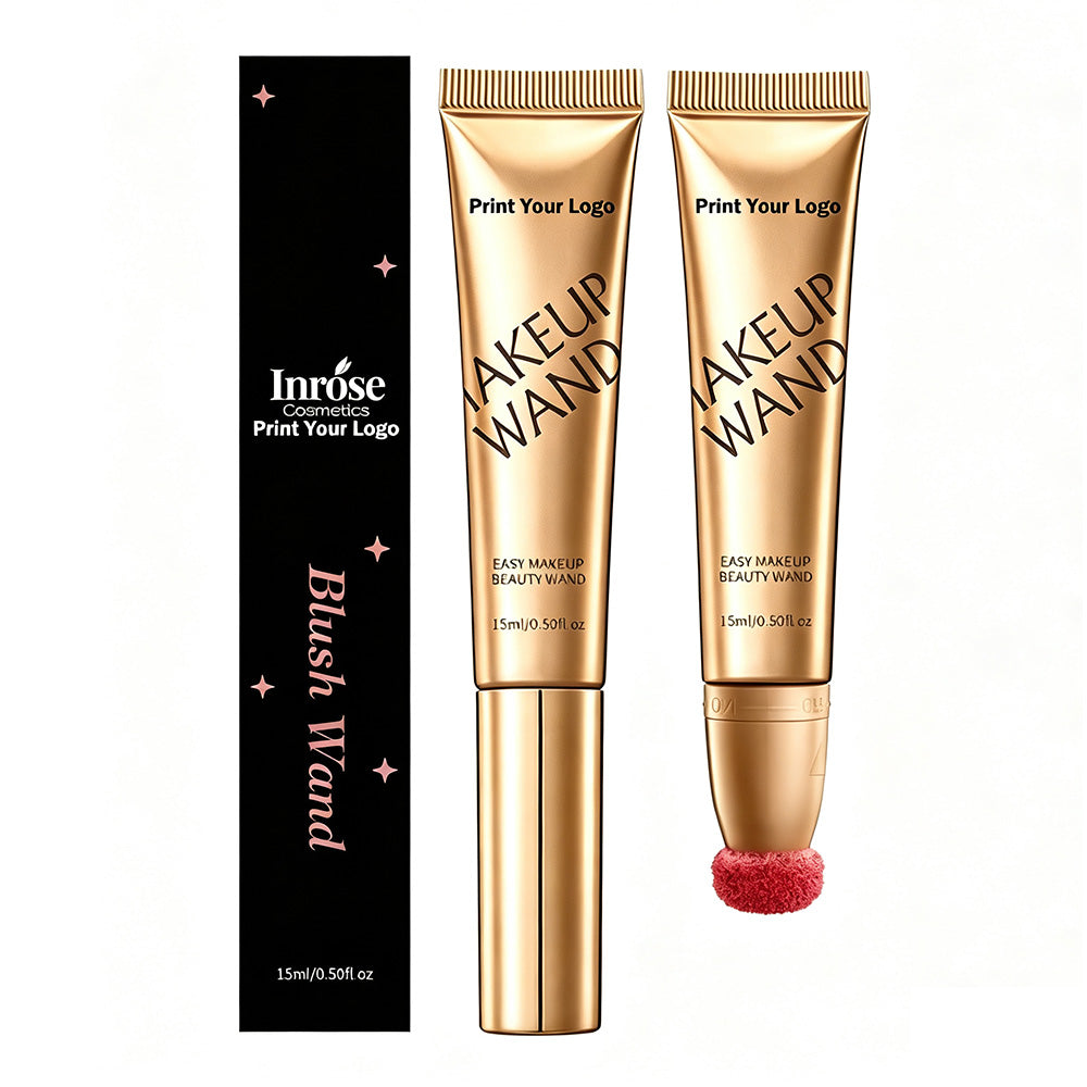 Blush liquide 5 couleurs et contour illuminateur, hautement pigmenté et doux pour la peau
