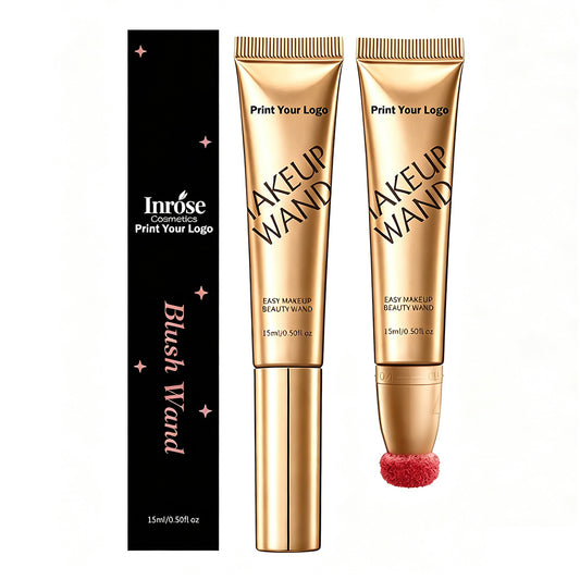 11 Color Liquid Blush & Higlighter & Contour Brighten High Pigmented Skin Friendly