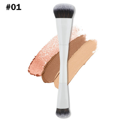Amazon Best-Selling Double-Ended Makeup Brushes for Foundation Highlight Contour