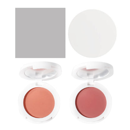 12 color matte blush nude cheek blusher pressed powder high pigmented