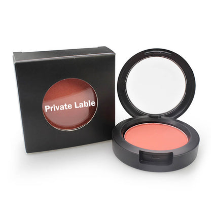 5 color natural blush blusher pressed powder high pigmented