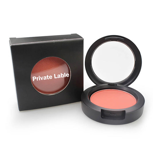 5 color natural blush blusher pressed powder high pigmented
