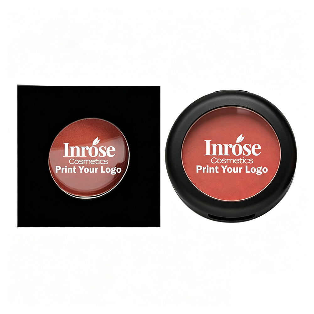 5 Color Natural Blush Cheek Blusher Pressed Powder High Pigmented