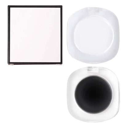 Crème blush magique bicolore à changement de couleur pour les lèvres et les joues