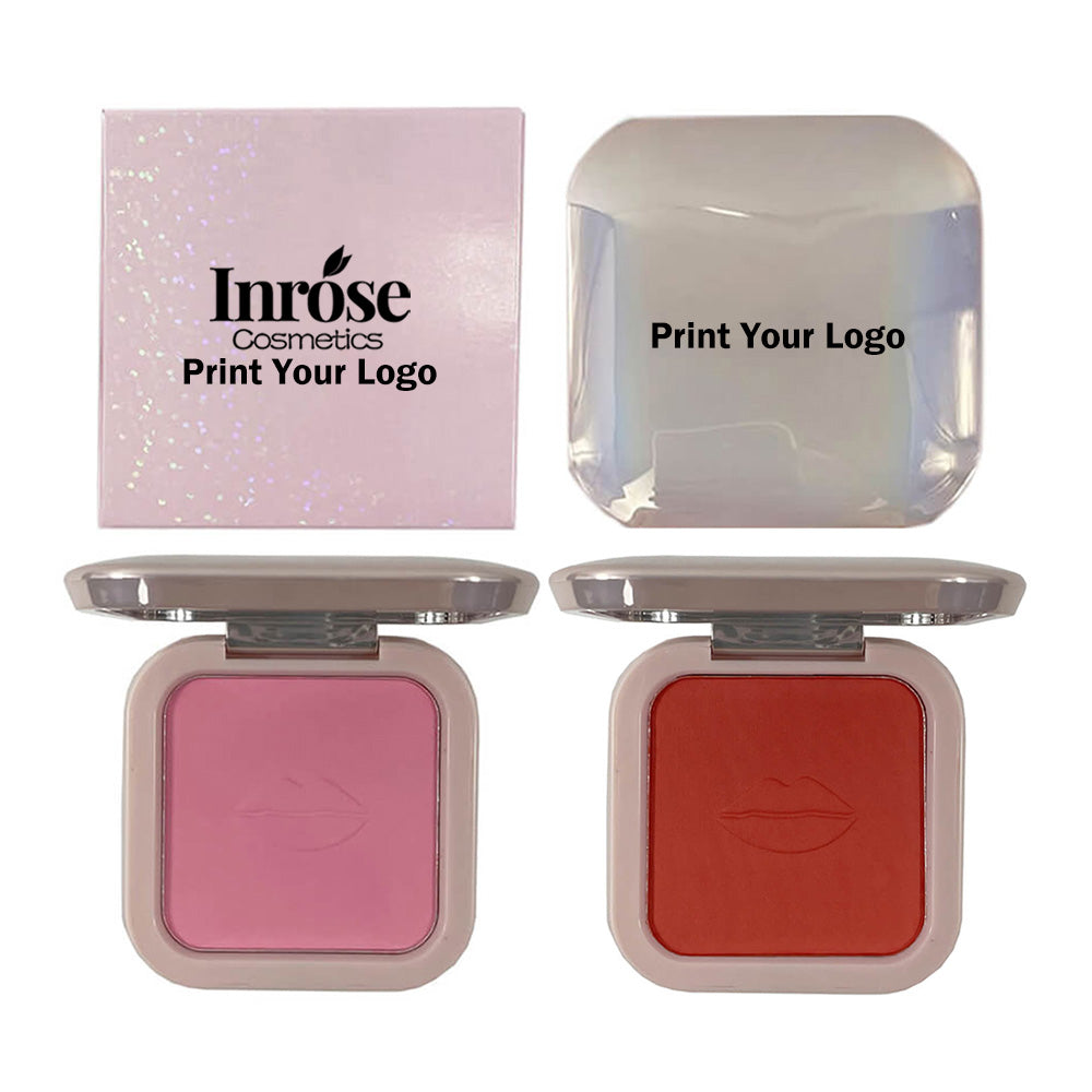 6 color blush contour palette blusher high pigmented flawless