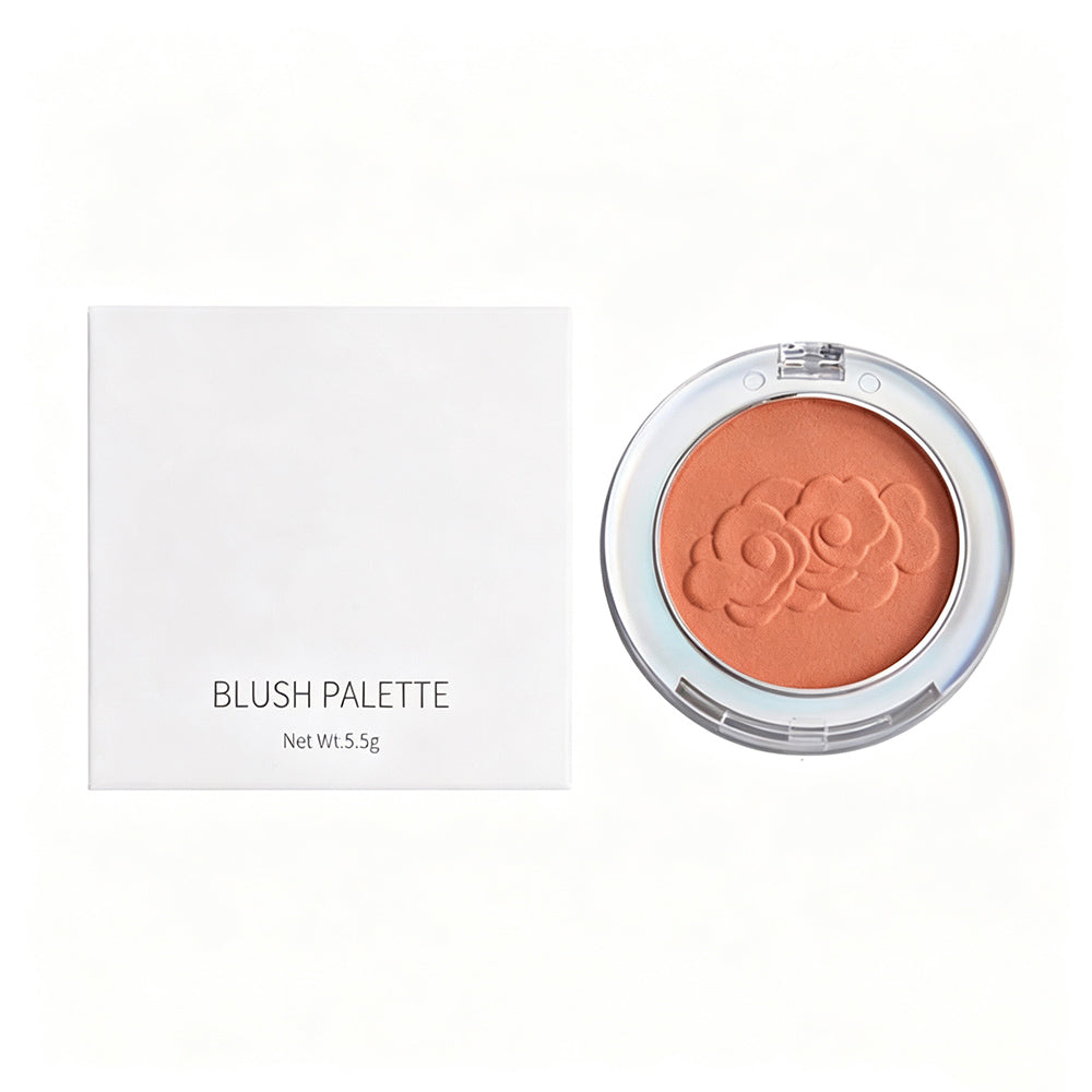 6 Color Blush Powder Nude Eye Shadow Matte Shimmer Long Lasting Vegan