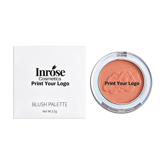 6 Color Blush Powder Nude Eye Shadow Matte Shimmer Long Lasting Vegan