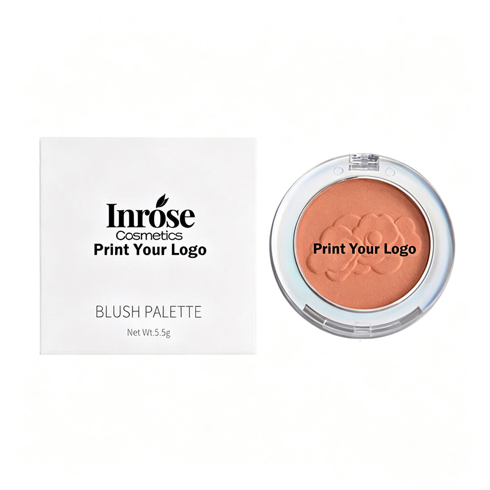 6 Color Blush Powder Nude Eye Shadow Matte Shimmer Long Lasting Vegan