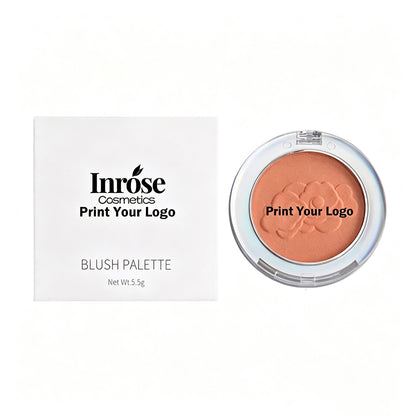 6 Color Blush Powder Nude Eye Shadow Matte Shimmer Long Lasting Vegan