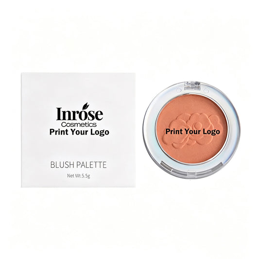 6 Color Blush Powder Nude Eye Shadow Matte Shimmer Long Lasting Vegan
