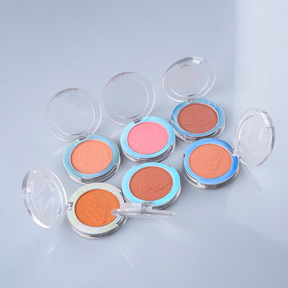 6 Color Blush Powder Nude Eye Shadow Matte Shimmer Long Lasting Vegan