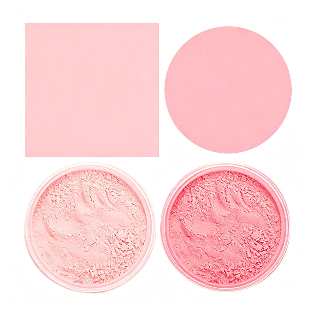 6-Color Blush Loose Powder Oil-Control Long-Lasting Waterproof Non-Caking Vegan